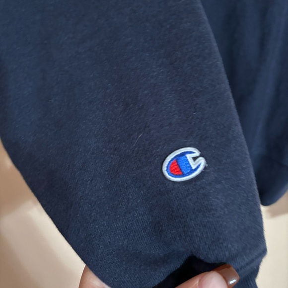 VINTAGE MEDIUM REVERSE WEAVE CHAMPION HOODIE - Picture 6 of 6